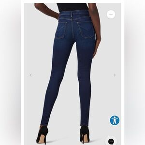 Hudson Barbara High Waist Super Skinny Jeans
